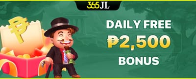 Daily Free Slot Spin Bonus promotion banner